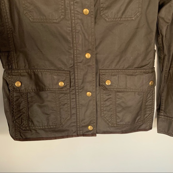 J.CREW Mossy Brown Downtown Field Jacket - Picture 5 of 16